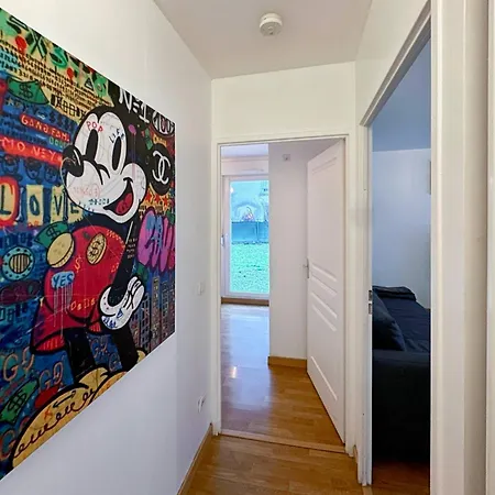 Апартаменты Les Paves De Prague - Pour 4 A 10 Minutes De Disneyland Paris Монтеврен