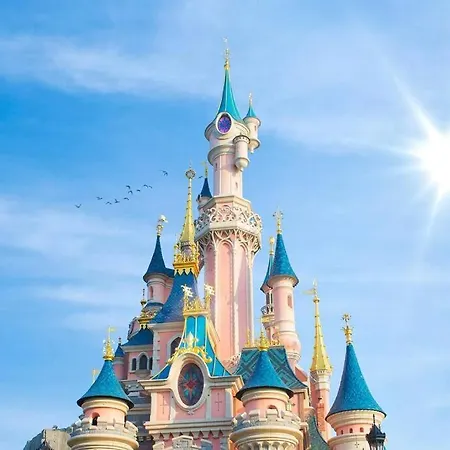 公寓 Les Paves De Prague - Pour 4 A 10 Minutes De Disneyland Paris *