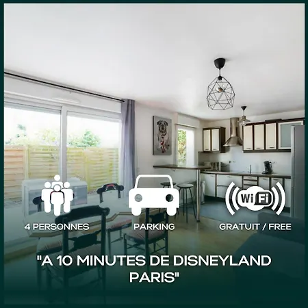 Les Paves De Prague - Pour 4 A 10 Minutes De Disneyland Paris